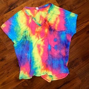 Women’s Boutique Tie Dye Shirt